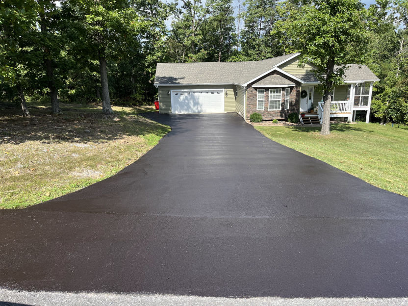 Completed Driveway
