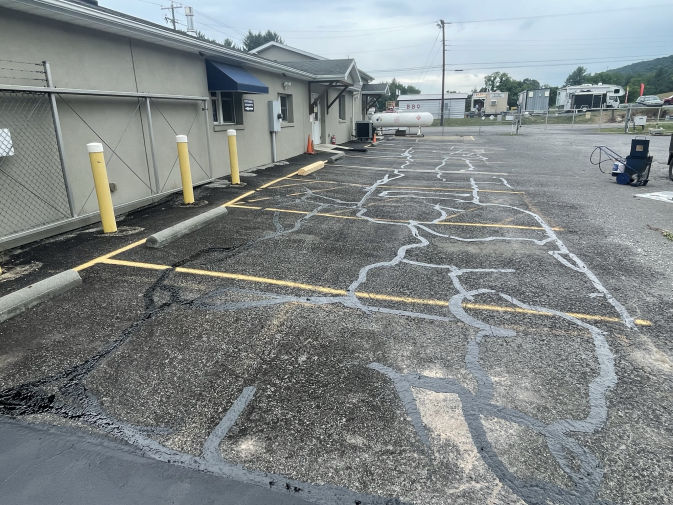 Crack Sealing