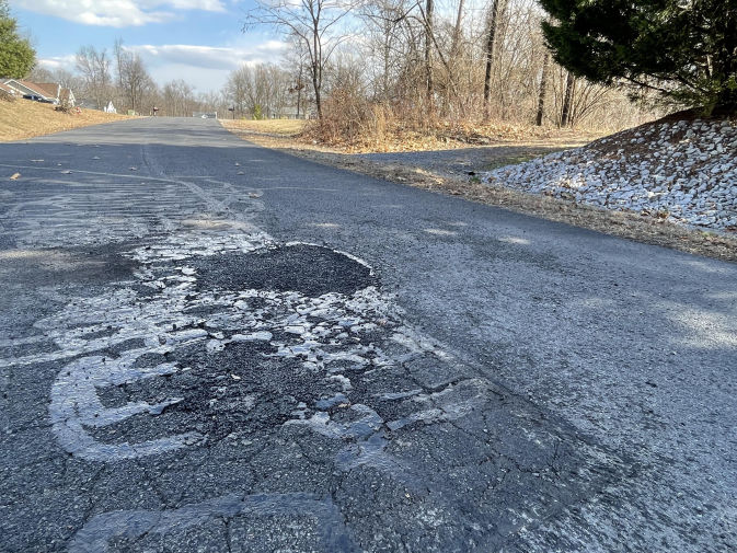 Asphalt Patching